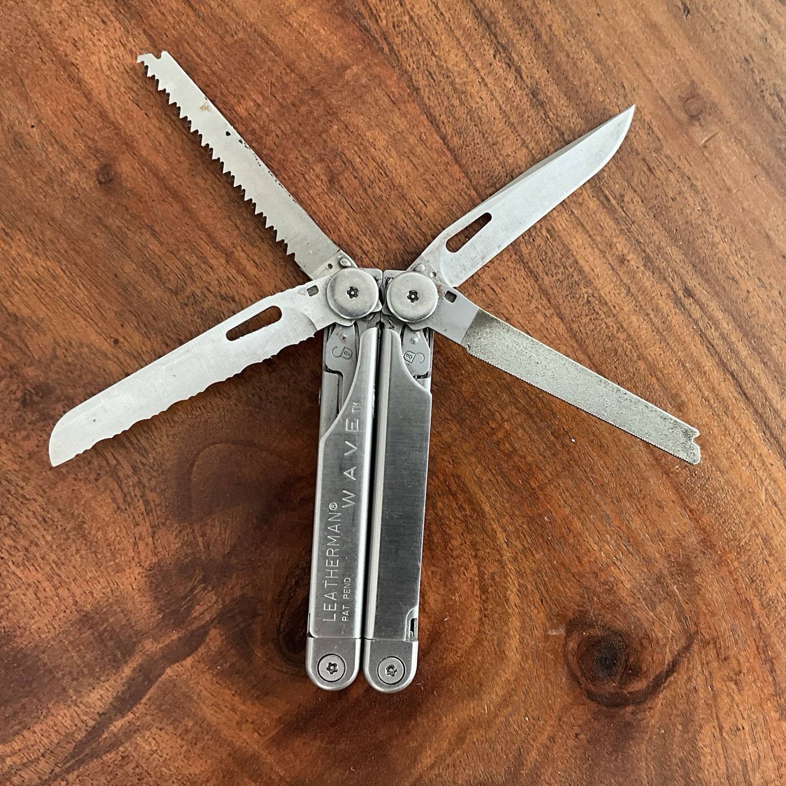 Leatherman WAVE Multi-Tool Broken Scissor Spring Date Code 0603 (June 2003)