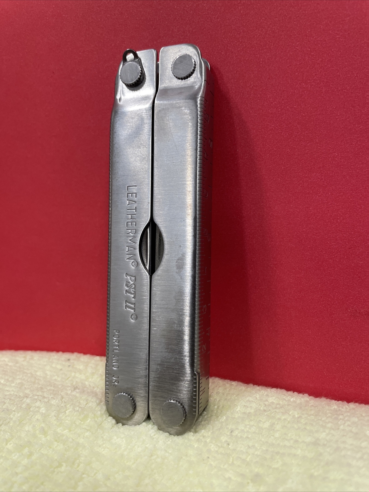 June 1999 Rare Vintage Original Leatherman PST II Multi-Tool W/ Scissors