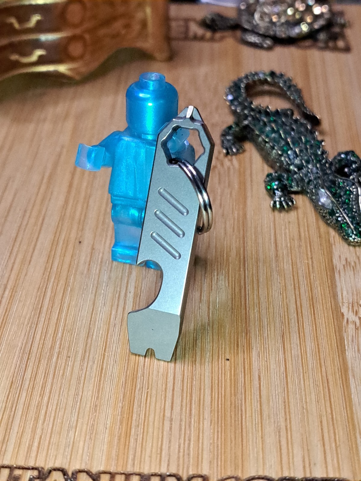 Mini EDC Keychain Multi-Tool Bottle Opener