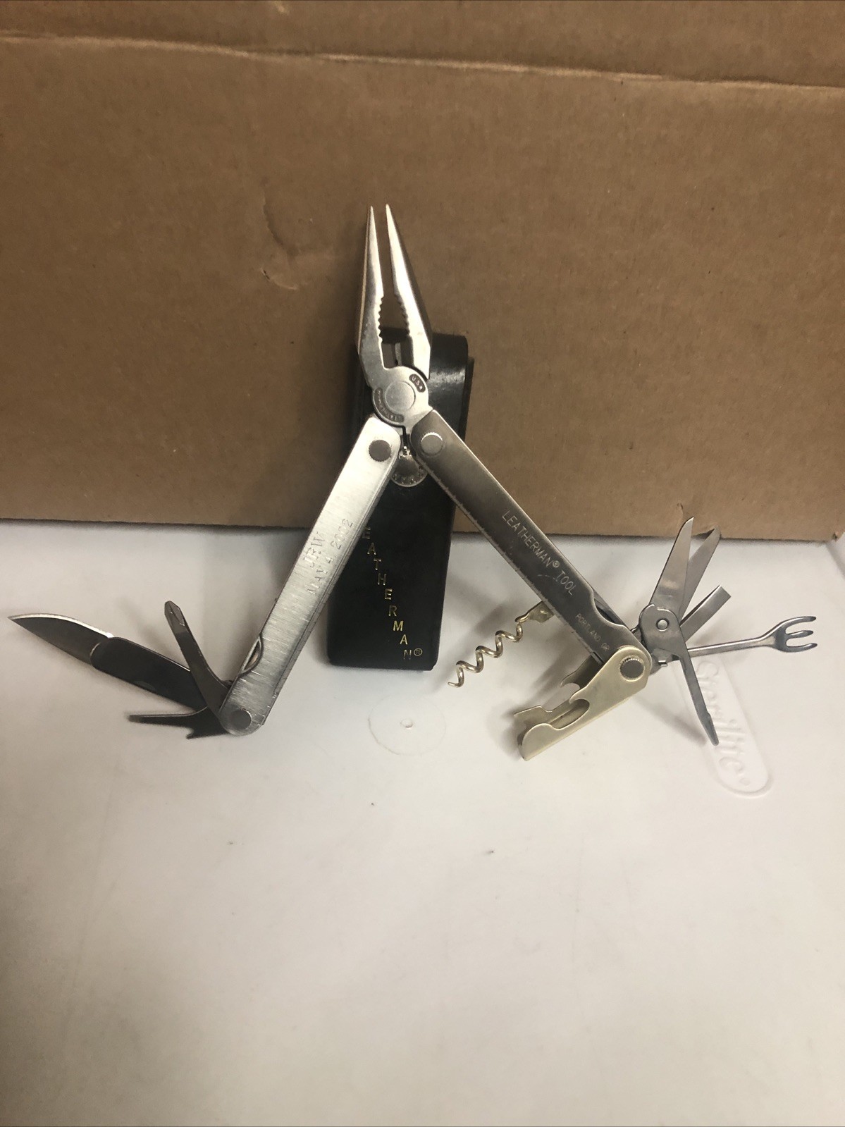 Leatherman Flair Stainless Multi-Tool Knife with Case