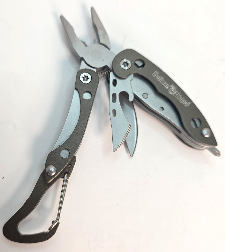 Hoffman Richter Compact Multi-Tool Knife With Cloth Belt Sheath