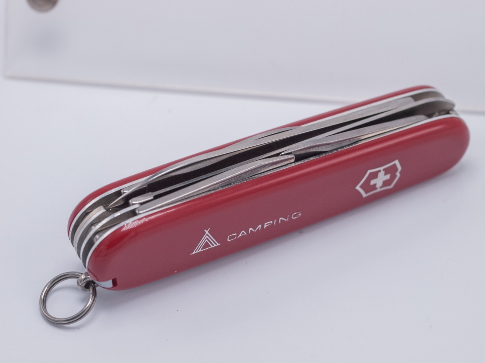 1990s – Victorinox Swiss Army Camping Camper 91mm Swiss Army Knife