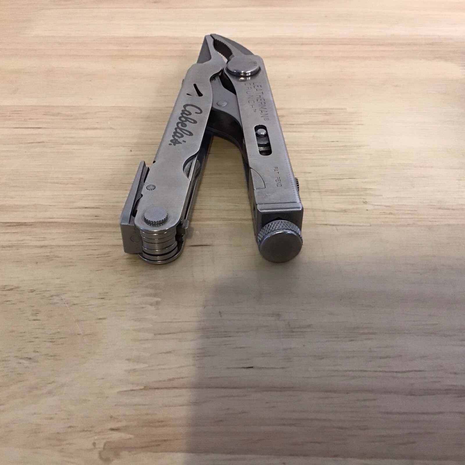 Leatherman Crunch Multi-Tool w/ Sheath – Discontinued – Mint 0303 Cabela’s