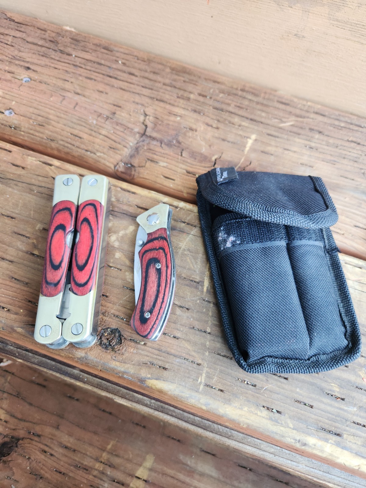 Appalachian Trail, 2-pc Multi-Purpose Tool Knife Set, Model #51120