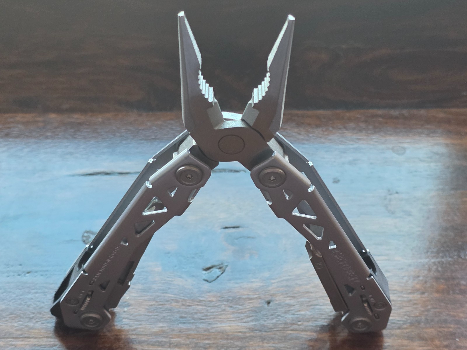 🛠️ Gerber Suspension-NXT 15-Tool Multi-Tool EDC Knife Pliers w/ Pocket Clip