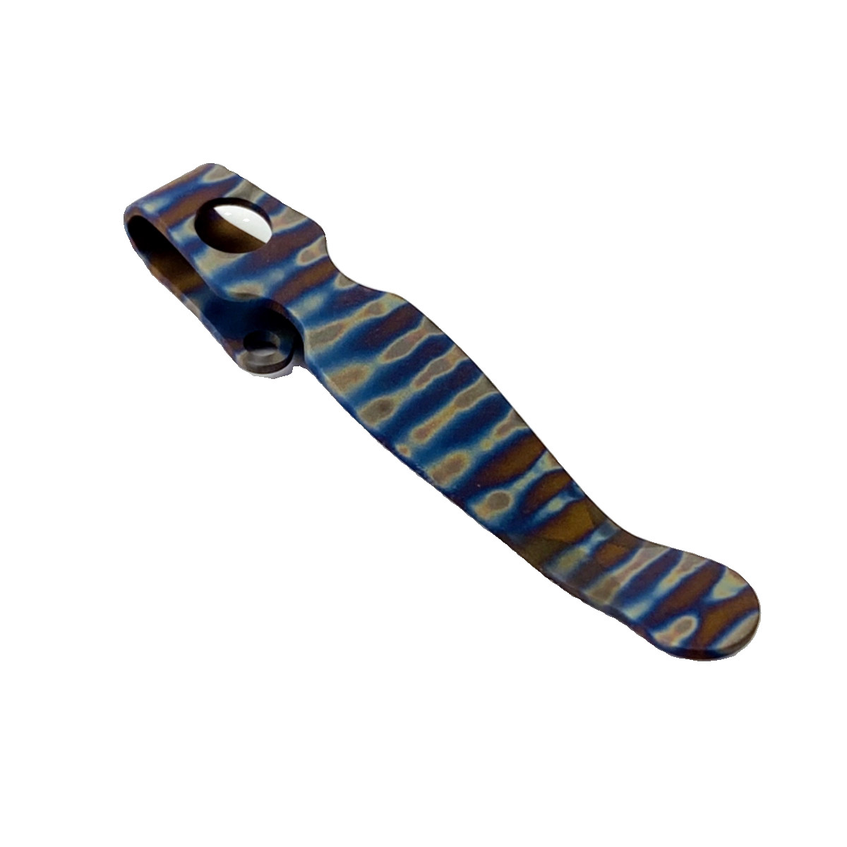 1PC. TC4 Deep Carry Pocket Clip for Spyderco C229 Shaman 7 Colors