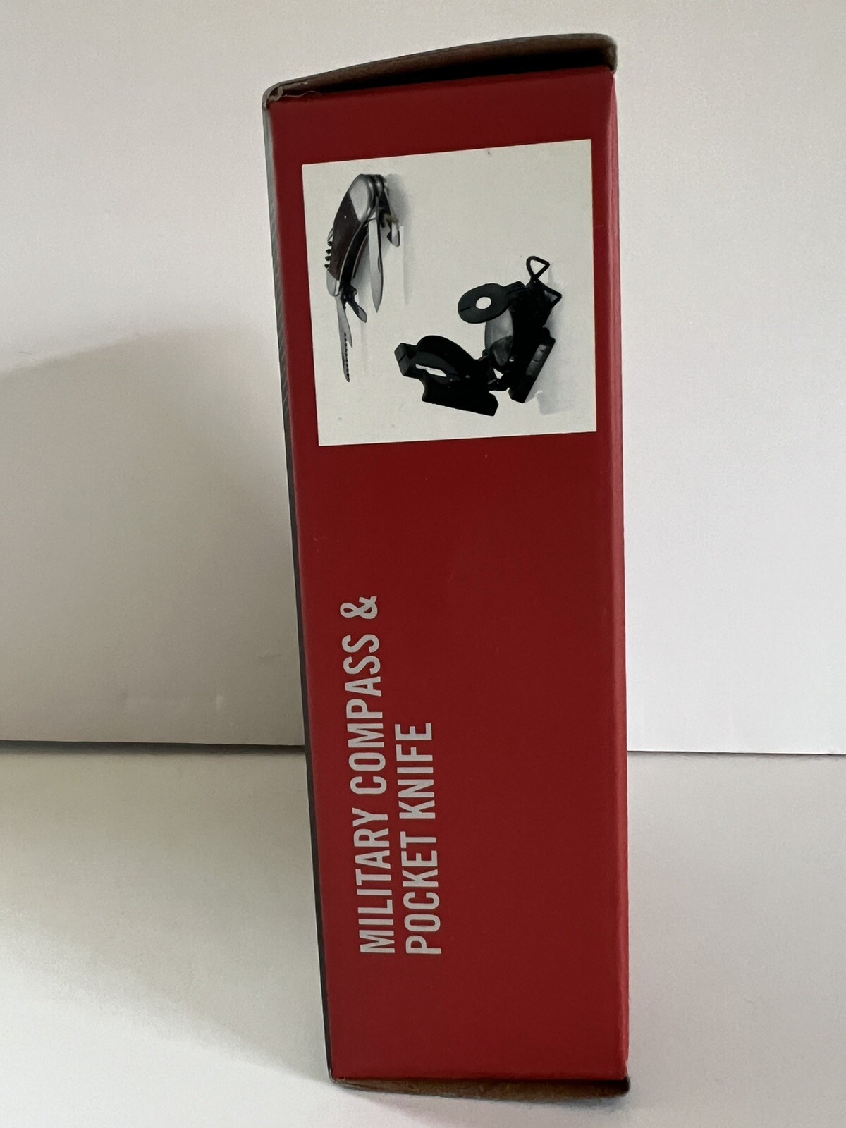 Tandy Brands Military Compass & Knife Kit, Brand New