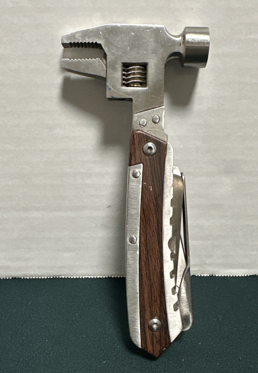 Protocol 9-in-1 Hammer Plus Multi-Tool