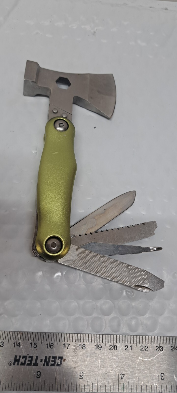 Apollo hatchet multi tool very nice 10/18/1