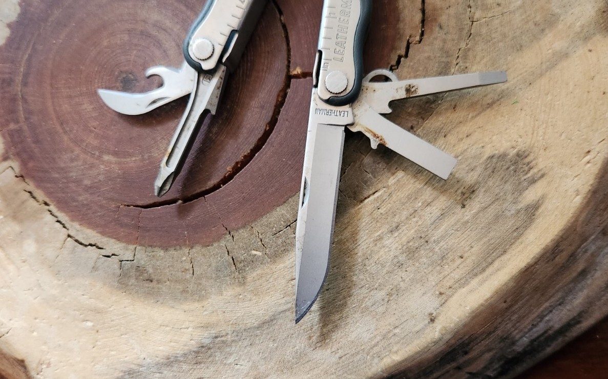 Leatherman KICK Multi Tool Multitool Knife – Great Condition – P27