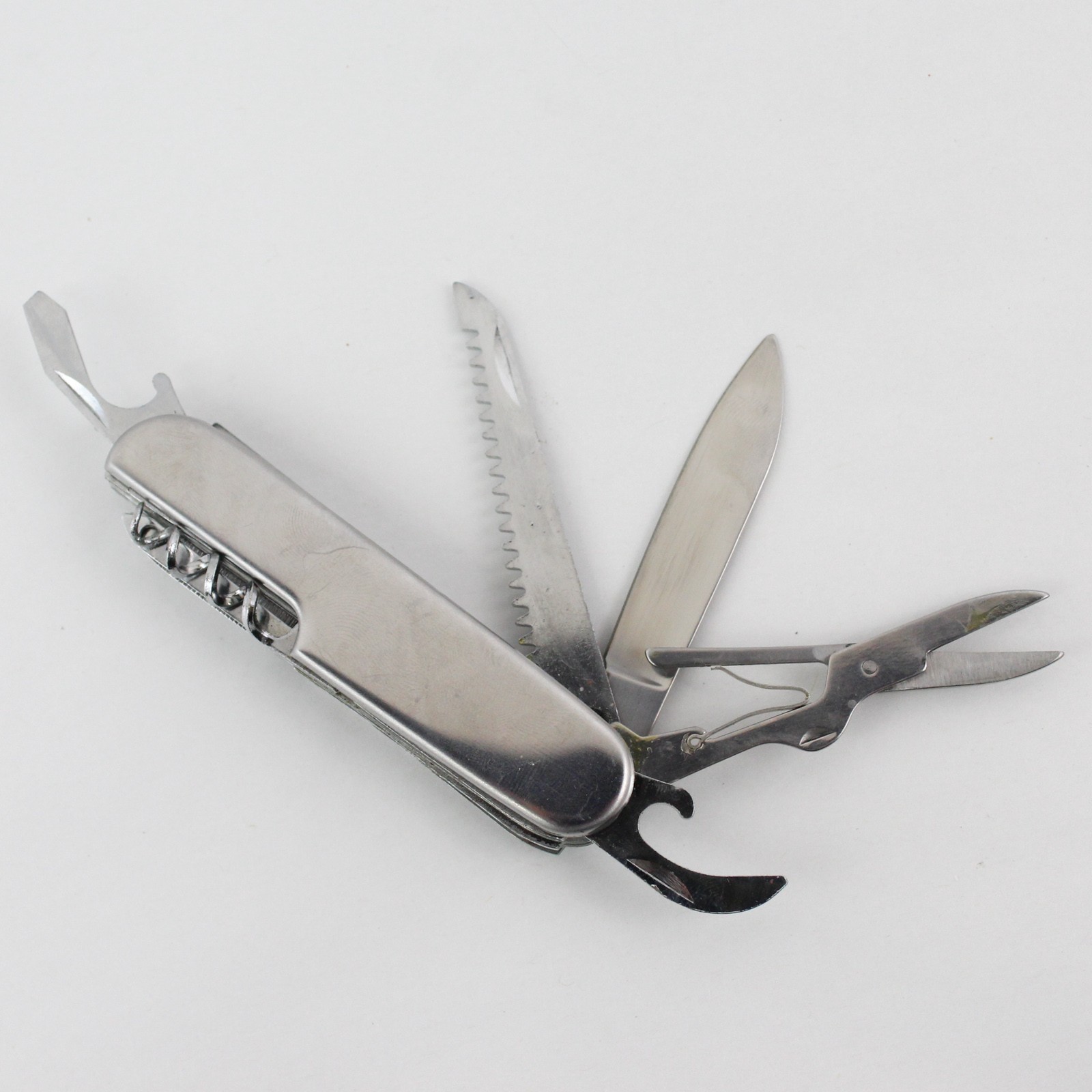 Multi Function Stainless Steel Pocket Tool Knife With 11 Features