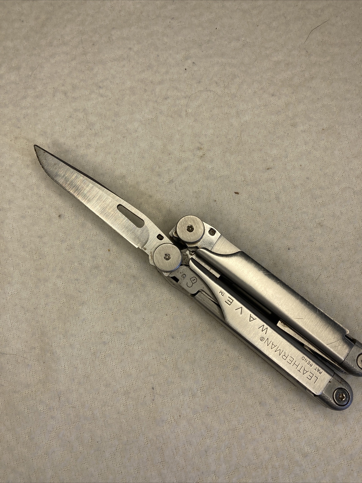 Leatherman Wave Pocket Survival Multi Tool Set Toolkit Leather Sheath Original