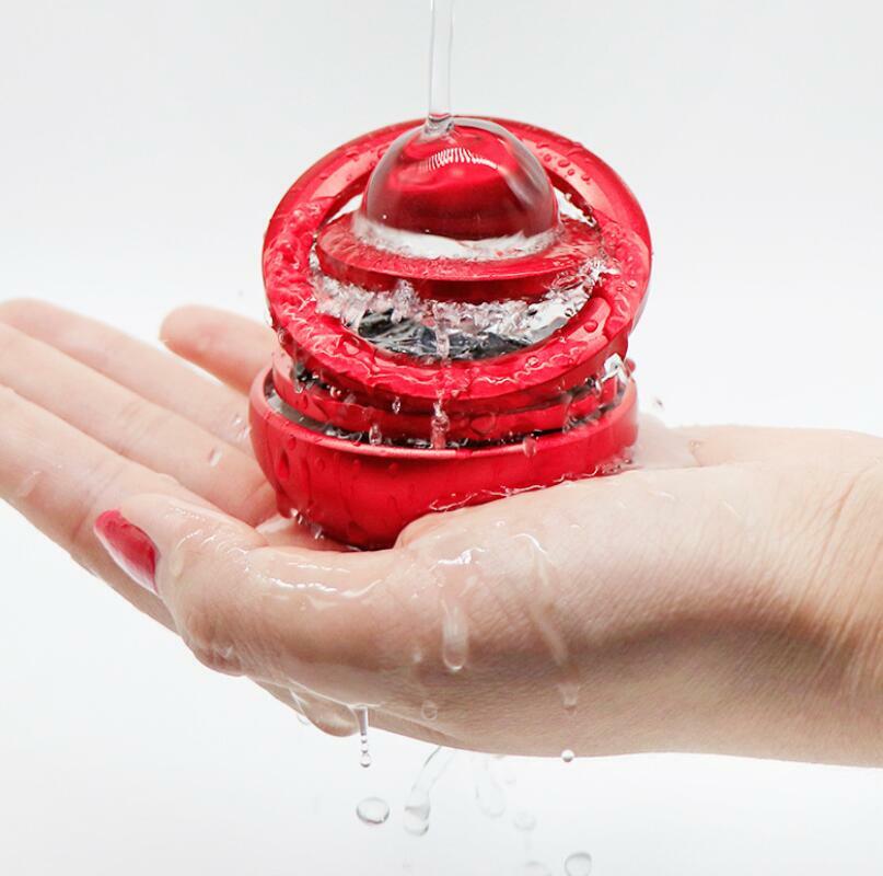 EDC Aluminum alloy gyro Gyro Decompression Creative Tops Toy adult Spinning Tops