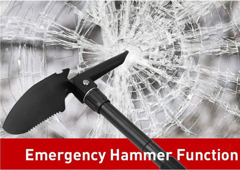 Outdoor Military Trenching Three-in-one Multi-fuFolding Tool With nctional