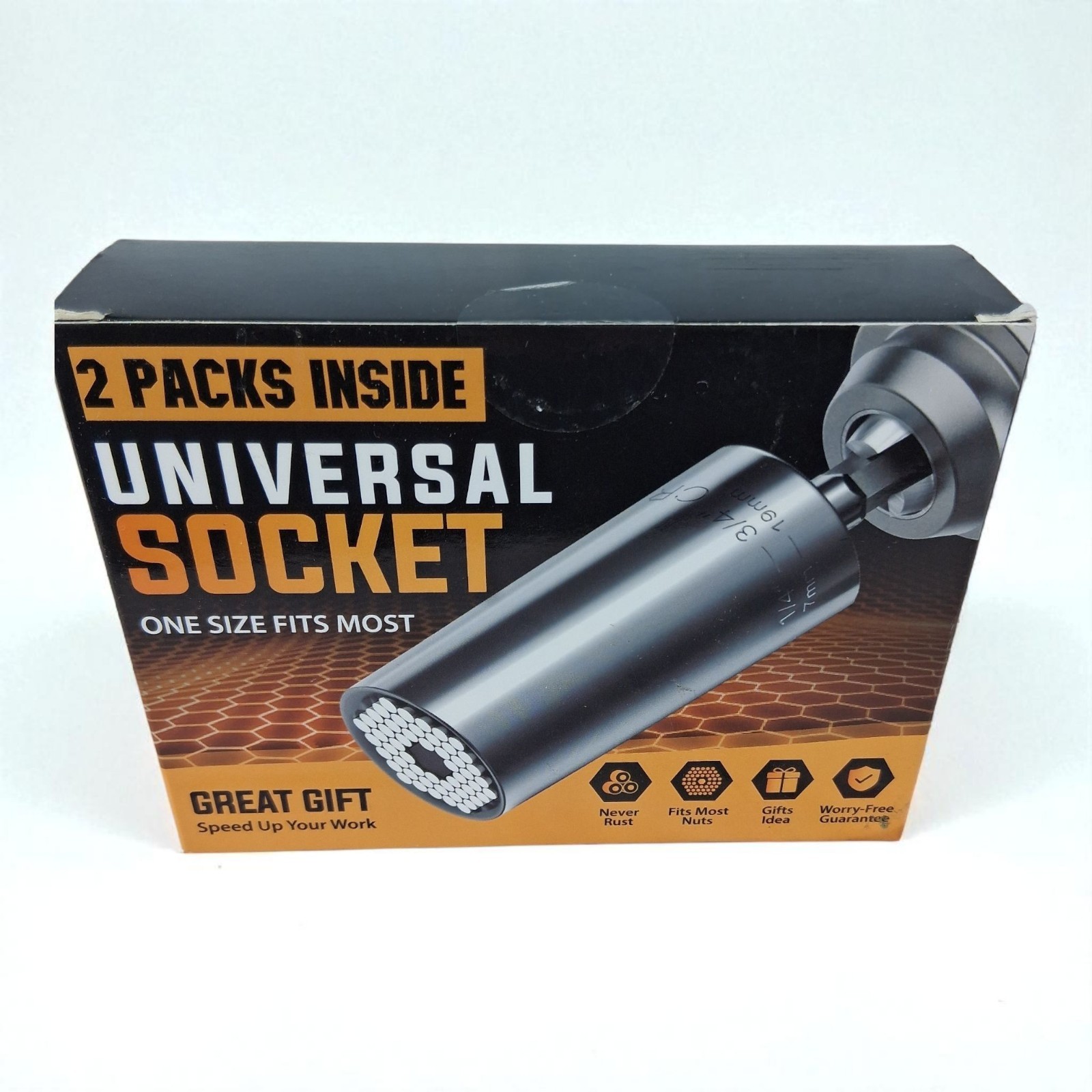 Super Universal Tool Socket Set – 2 Pack (MS24) New In Box