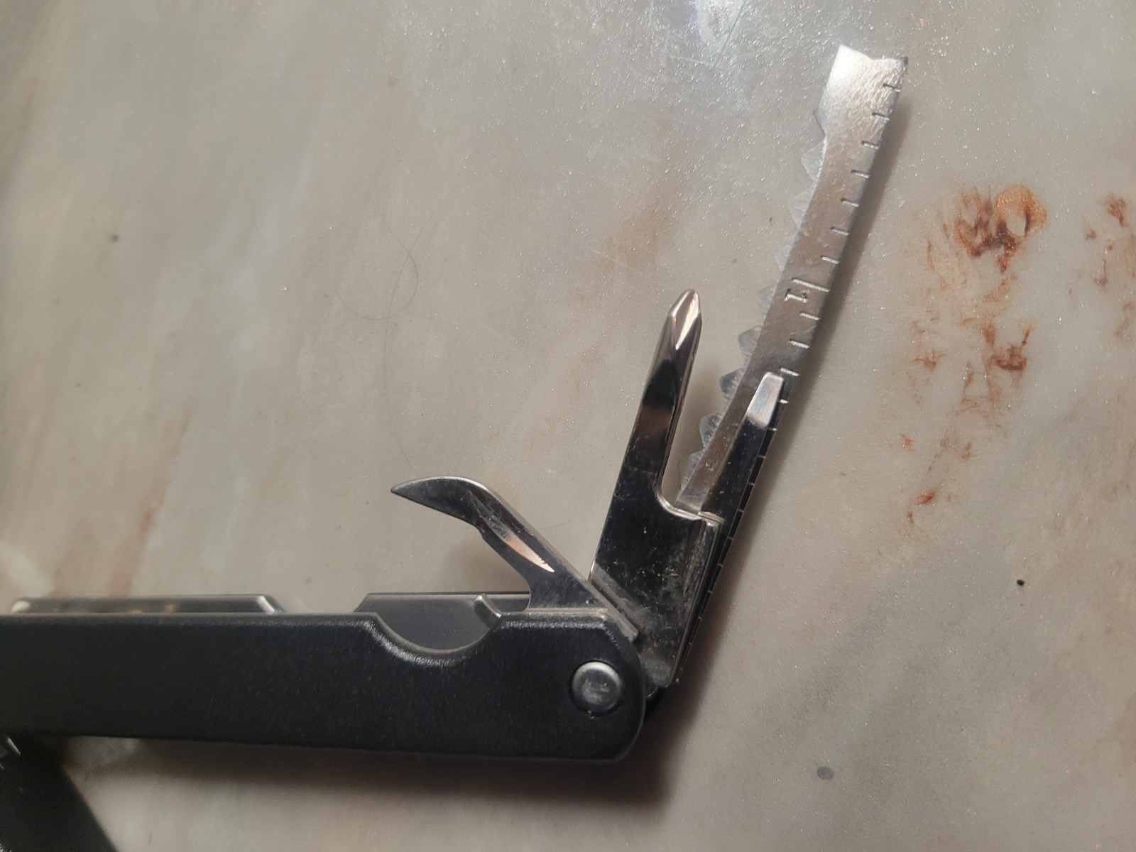 cannon business solutions multitool w sheath Barlow
