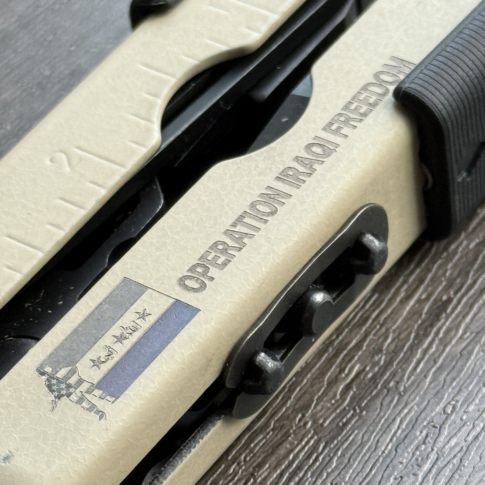 Limited Edition Gerber Operation Iraqi Freedom Multi Plier Iraqi Freedom MP600