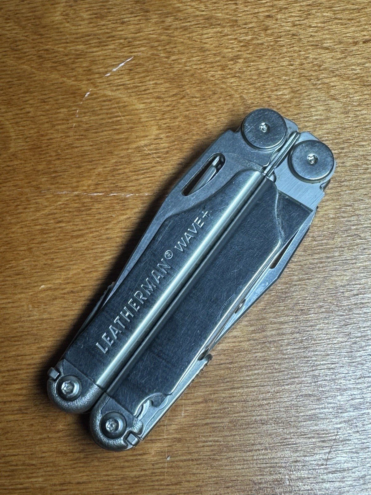 🔪 Leatherman Wave + Plus Multi-Tool Silver