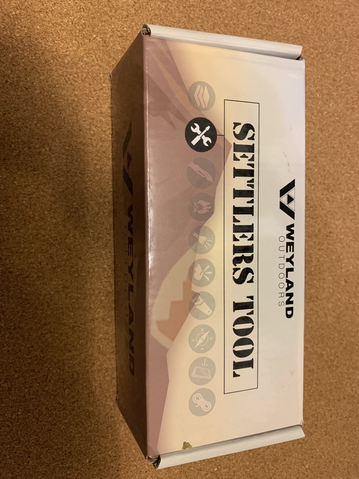 Weyland Premium Bushcraft Settlers Tool Scotch Eye Hand Auger Wrench New In Box