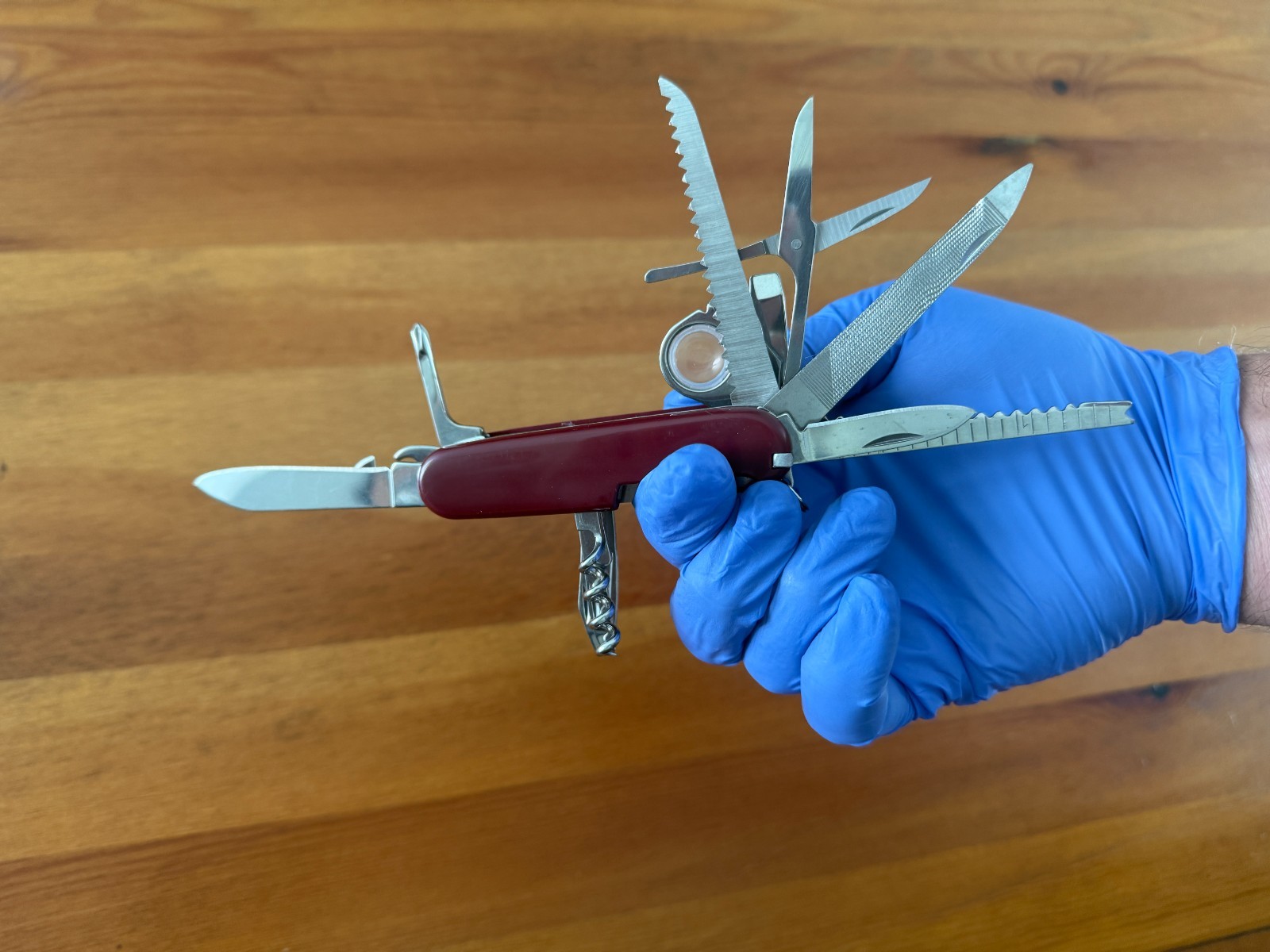 Multitool 14 Uses Pocket Knife With Nylon Sheath Good Quality Multiuse – Spain