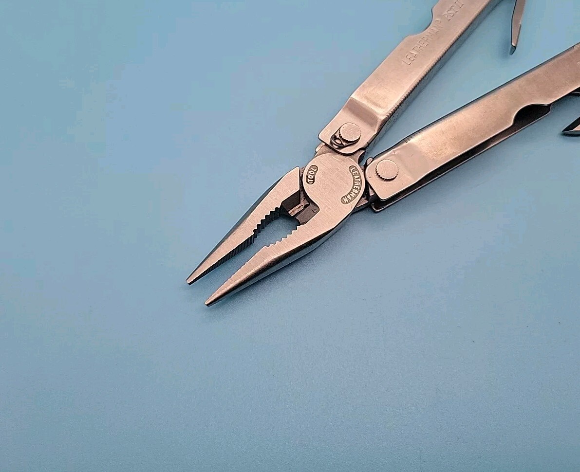 Leatherman PST II Multi-Tool Dated 0802 – Knife, Pliers, Scissors – Retired