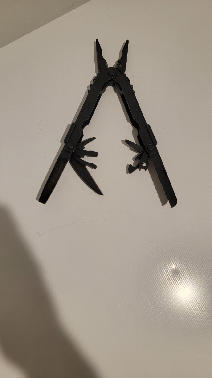 USGI Gerber MP600 BLACK Multi-Tool Multiplier Military Pocket Plier w/ Sheath