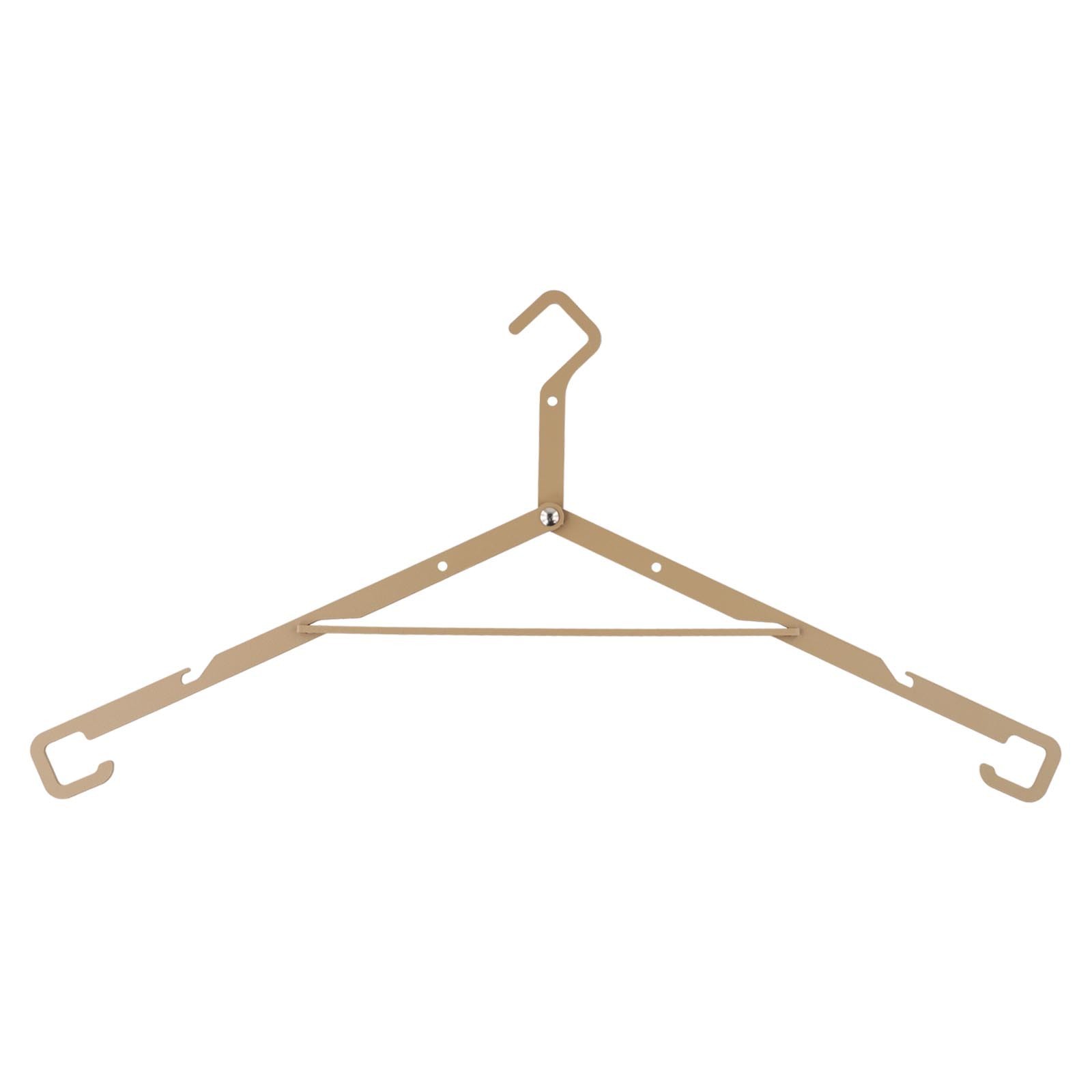 Easy Storage Iron Clothes Drying Rack Perfect for Outdoor Use and Adventures