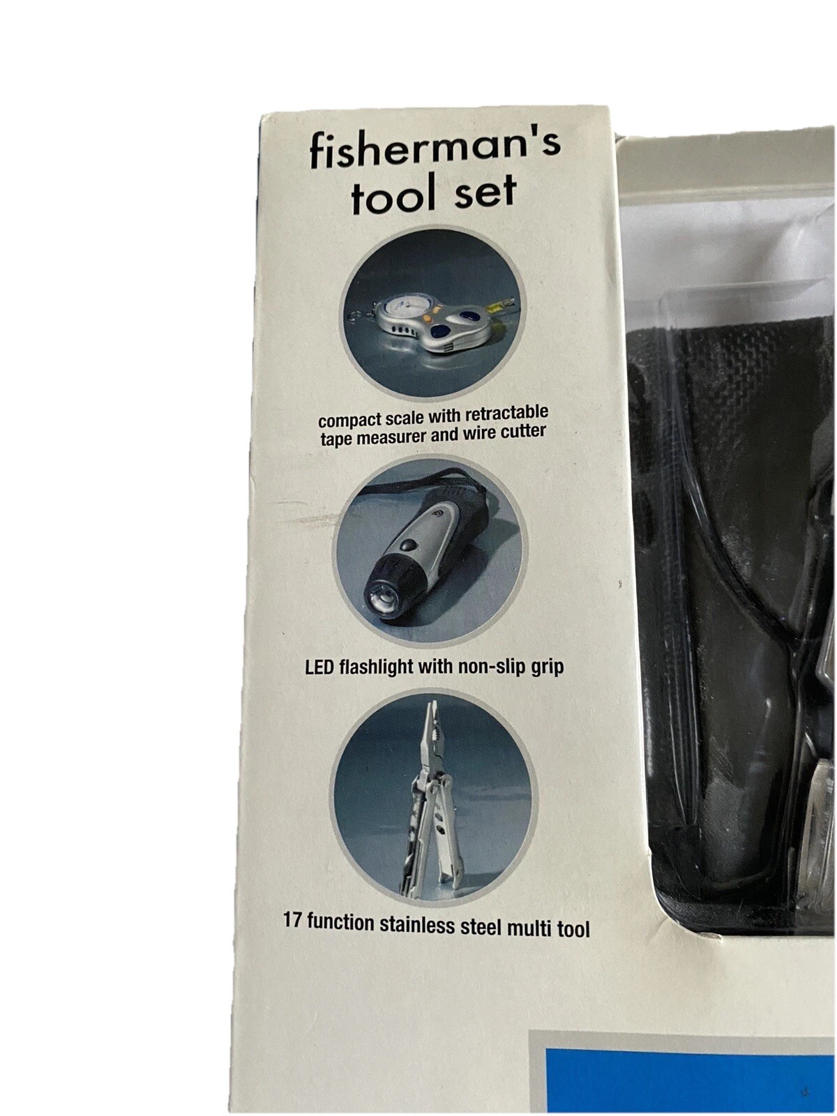 Protocol Fisherman’s Tool Set with bonus carrying case fits all 3tools