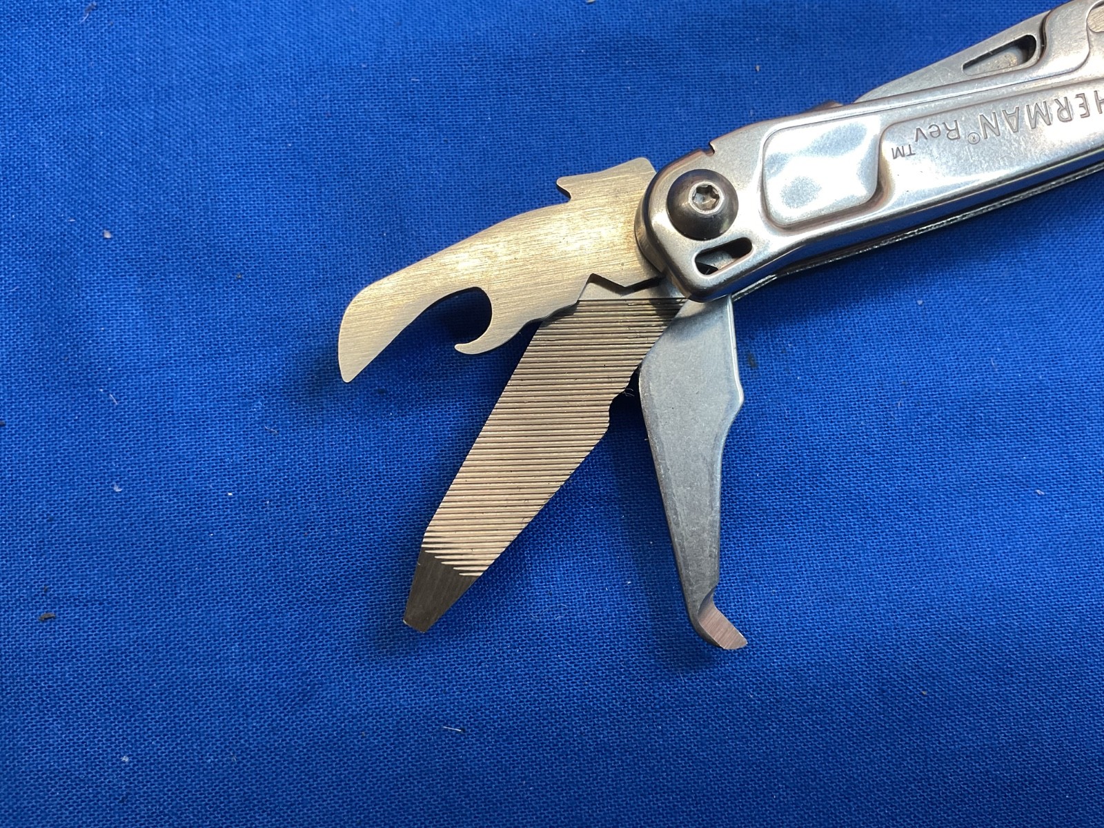 Leatherman Rev Multi-Tool Knife Plier 2018 Date Code