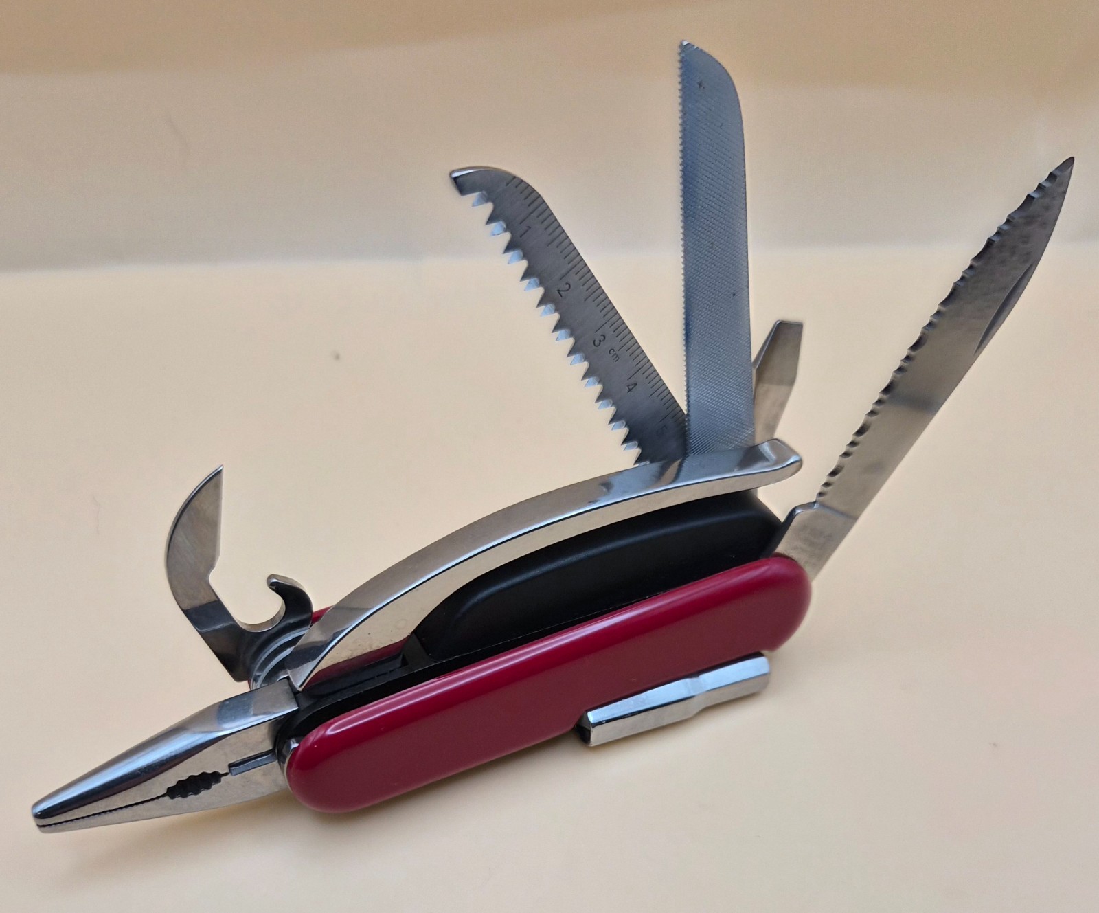 Wenger POCKET GRIP MINI GRIP Swiss Army Knife – Good Condition