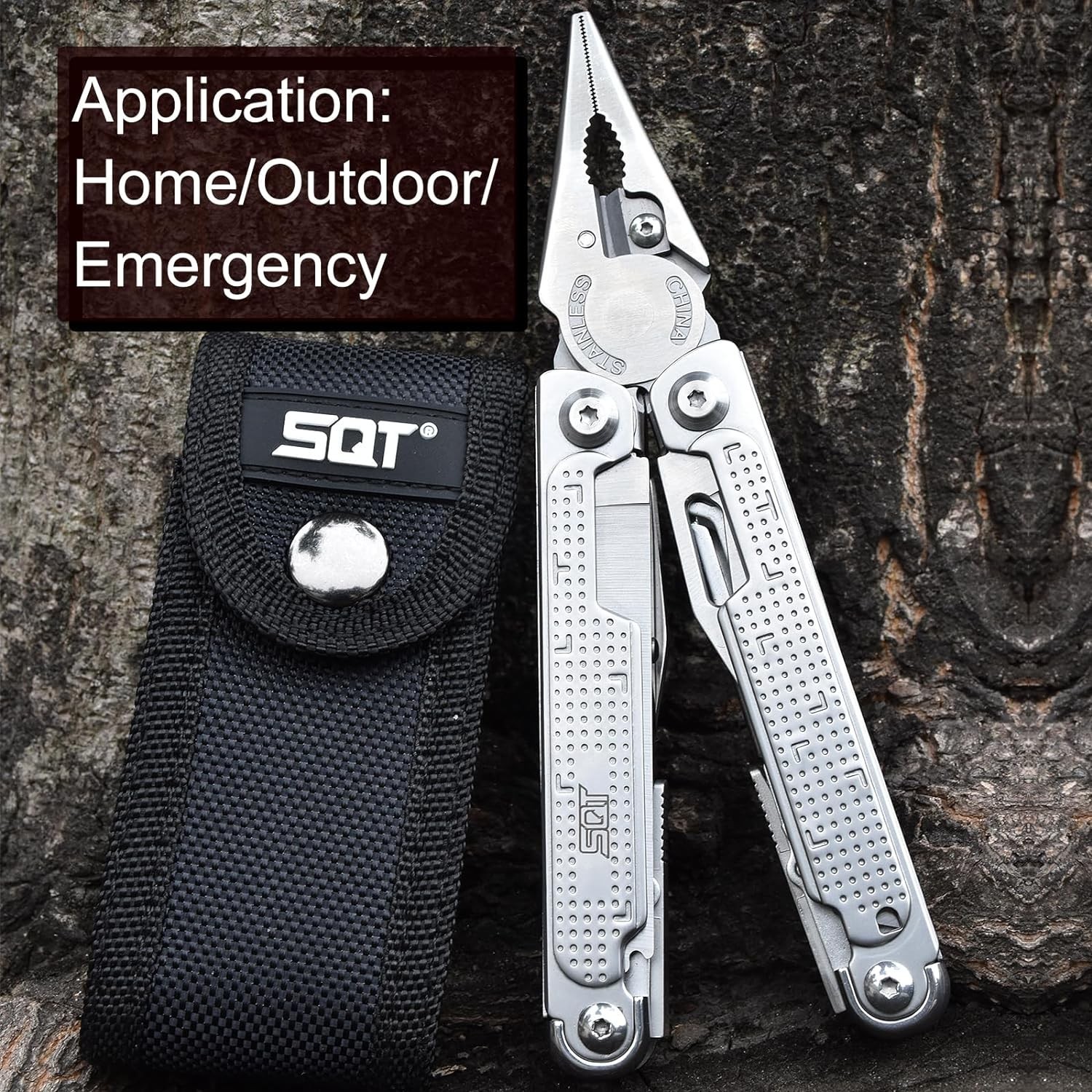 Versatile 20-in-1 Foldable Multitool – Perfect for DIY, Camping & Home Repairs