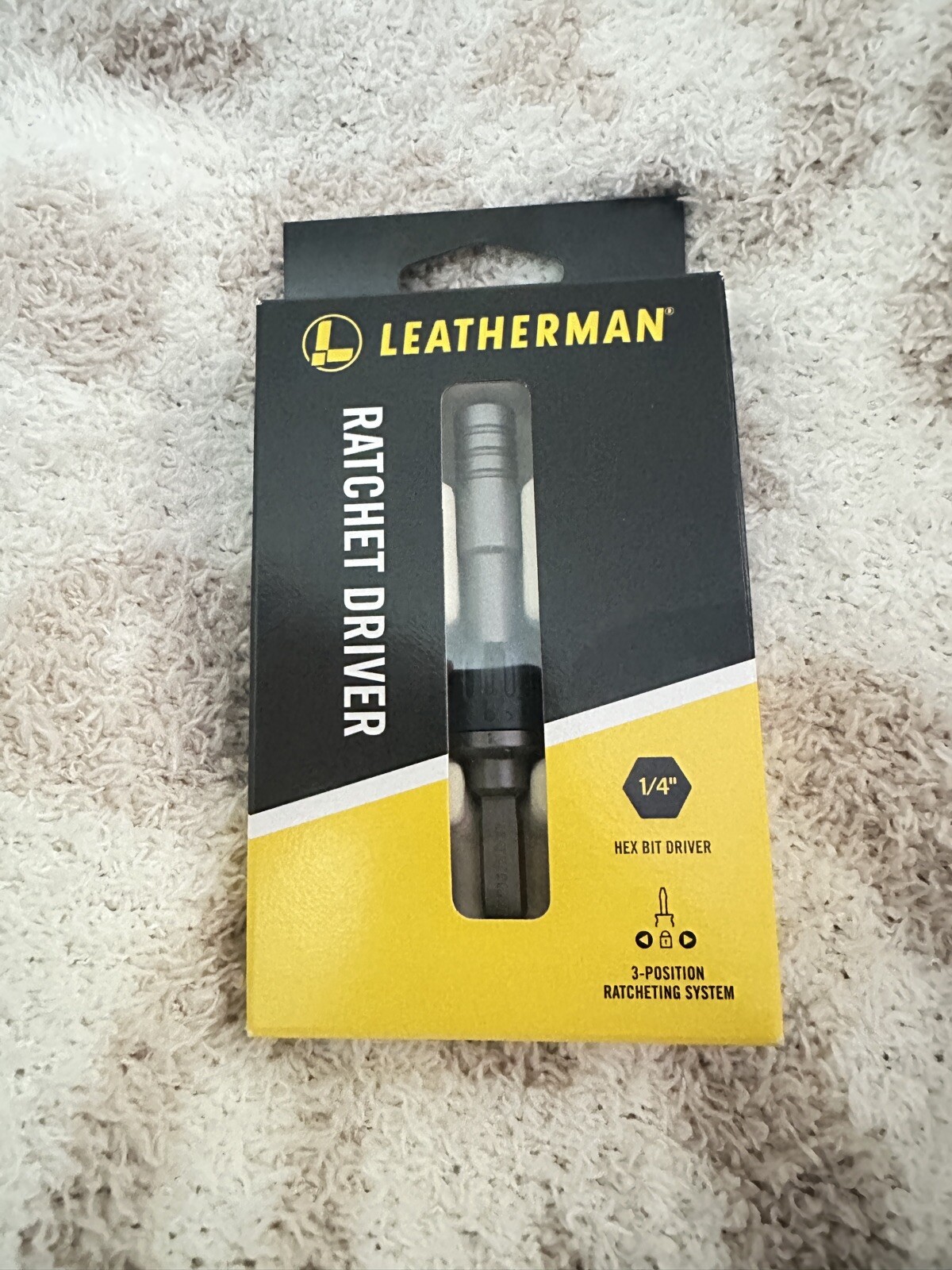 🔥 Leatherman 931030 Ratchet Driver BRAND NEW