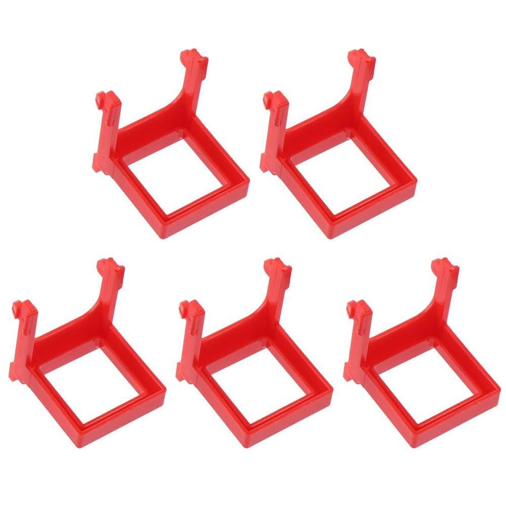 Pegboard Hooks 5PCS ABS Rebound Tool Organizer Spray Bottle Hooks Barrel Hook…