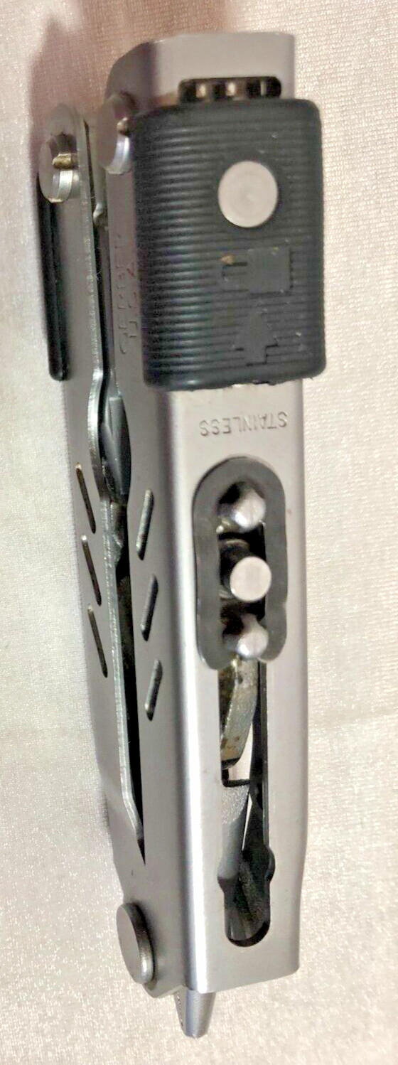 Gerber USA MP400 Multi Tool Plier Compact Sport Silver Knife