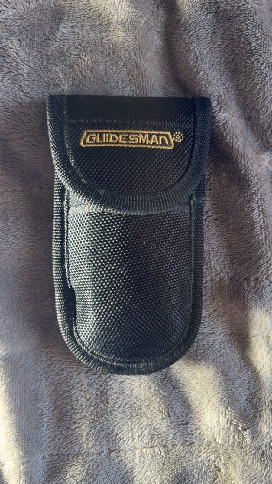 Used Guidesman Camo Multi tool With Pouch (blades Need To Be Tightened)