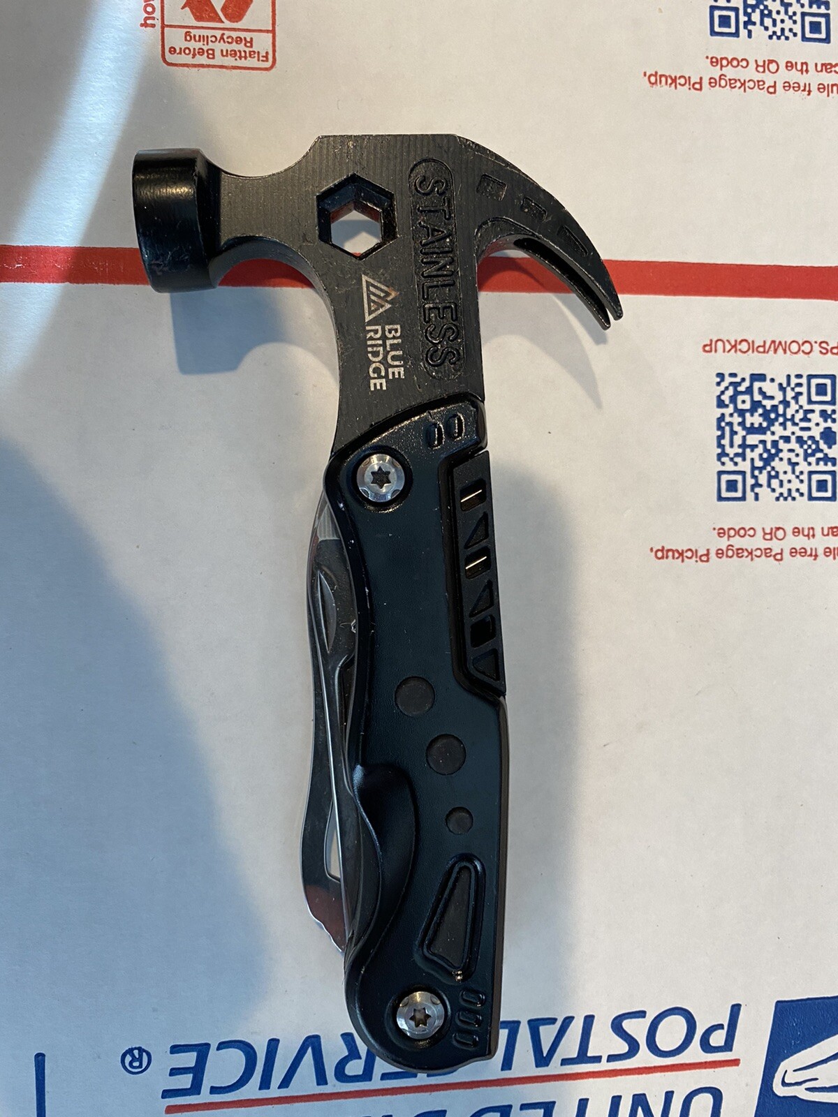 BR9249U Blue Ridge 11 Function Hammer Multi Tool