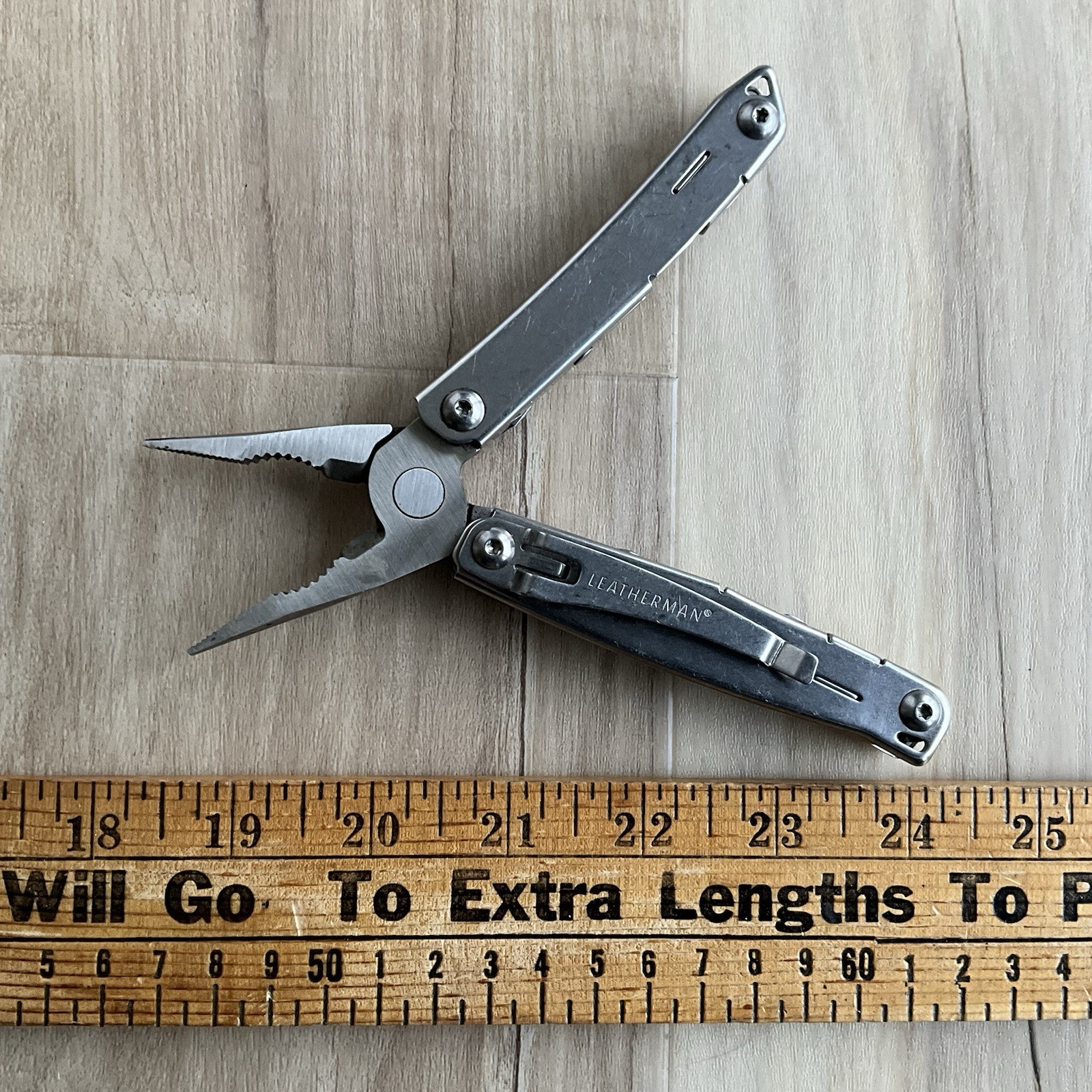 Leatherman Wingman Multi Tool Date Code 1113 (Nov 2013) Good Condition