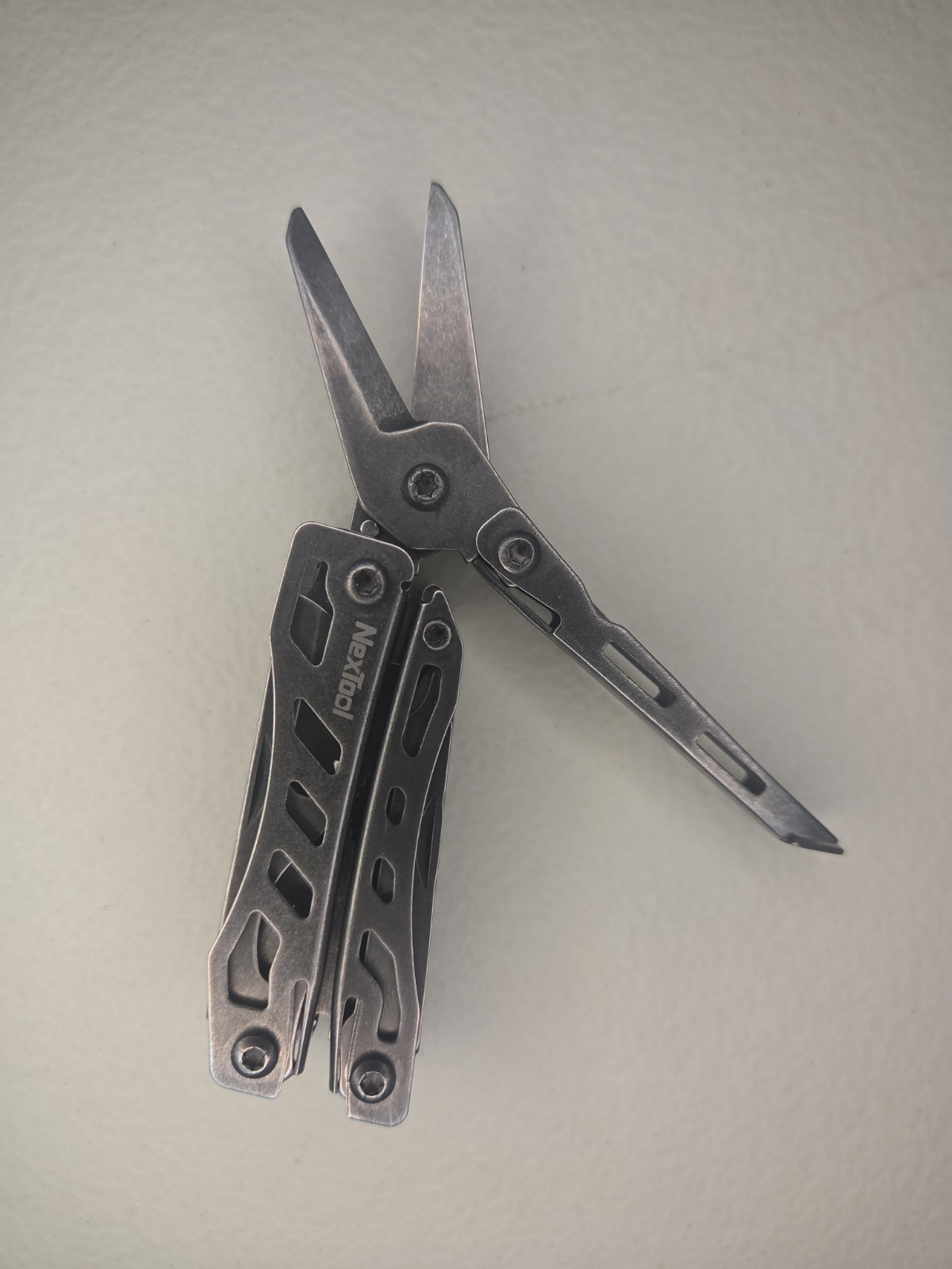 NexTool Mini Flagship Multitool Pliers Opener File Screwdriver Scissor Blade EDC