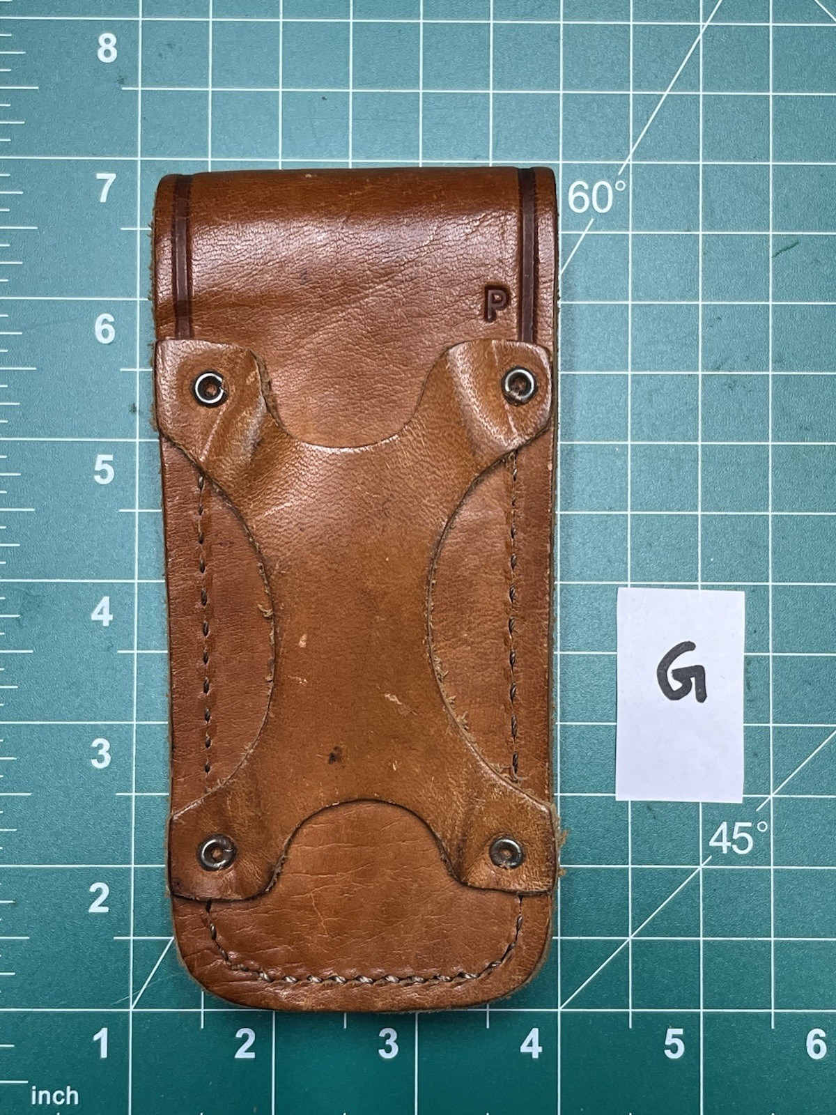 Schrade Tough-Tool Multi-Tool Leather Sheath (sheath Only)