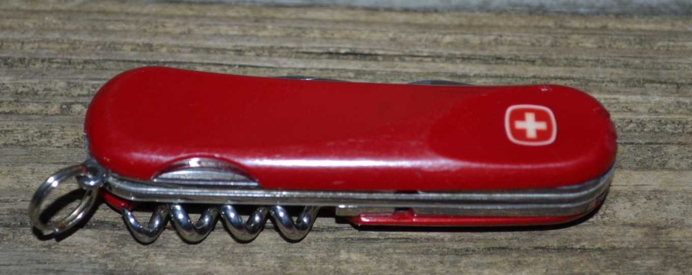 Wenger Delemont Evo S13 Swiss Army 85mm Red Multi-tool Knife Retired — Great
