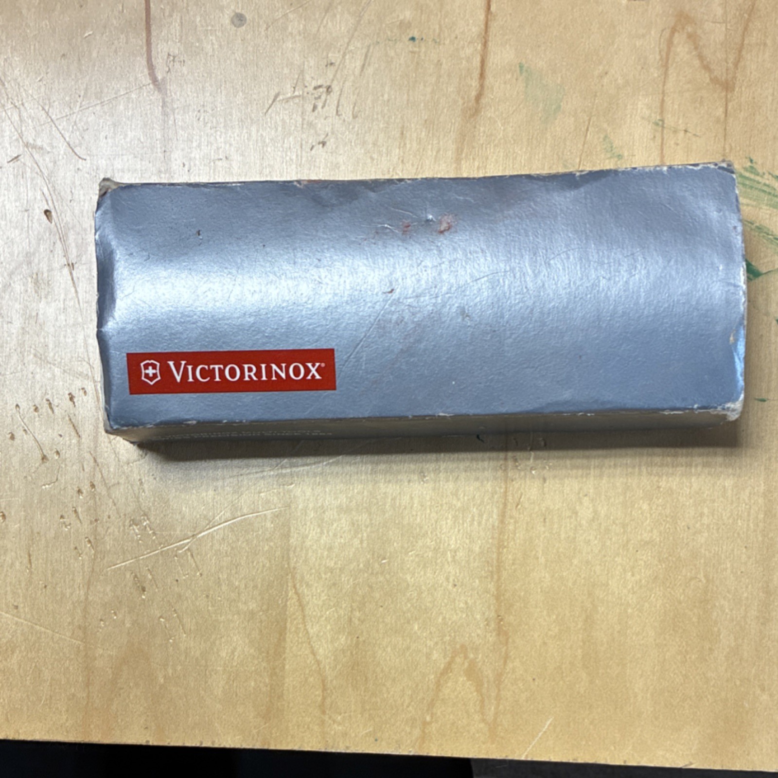 Victorinox Deluxe Tinker Red Multi-Tool Stainless Steel Plain Blade 53481