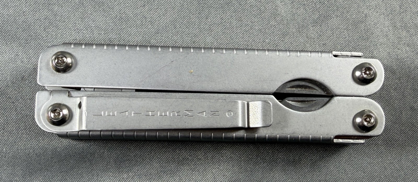 Leatherman SideClip Multi-tool USA Vintage Bass Pro Shops With Original Box