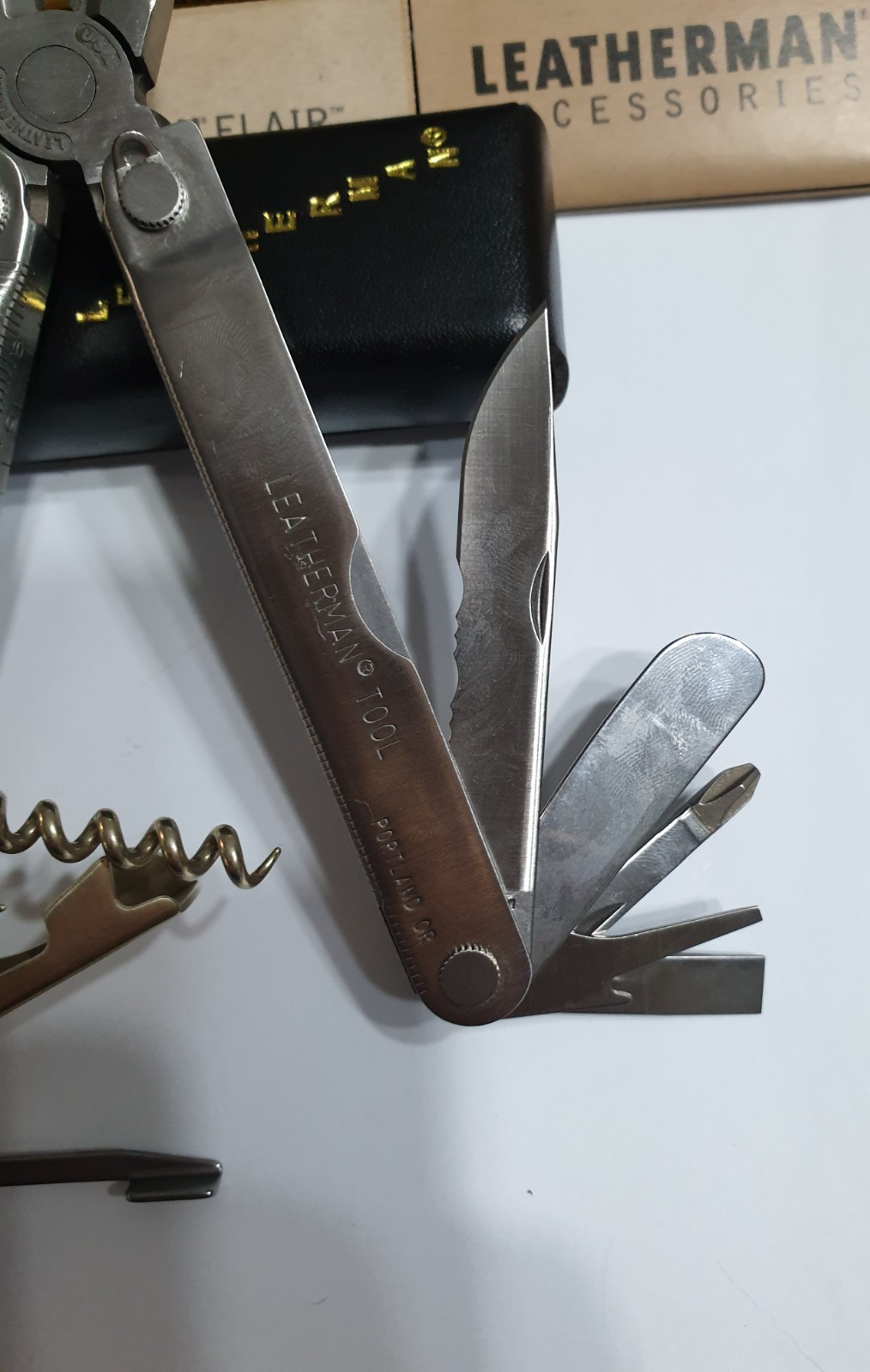 🔥🔥🔥 Leatherman Flair Rare Retired Multi Tool Collectable New In Box