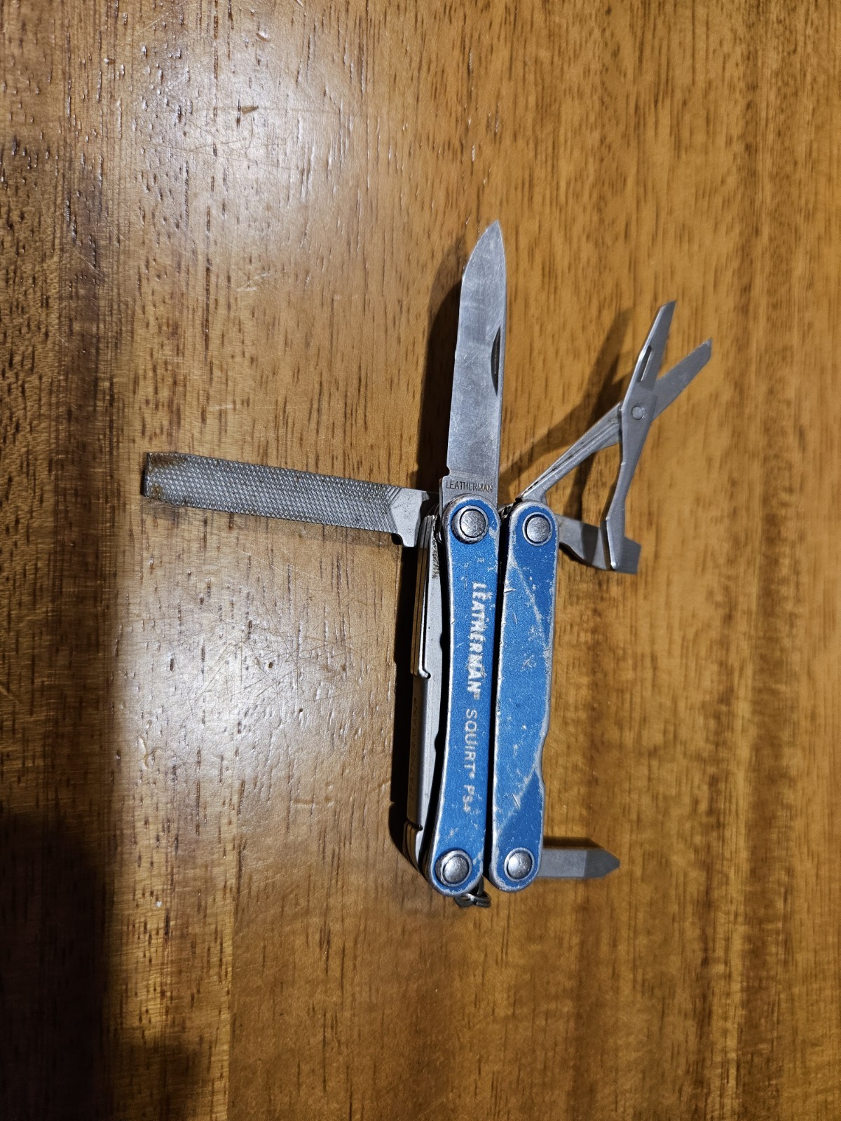 Leatherman Squirt Ps4 Blue
