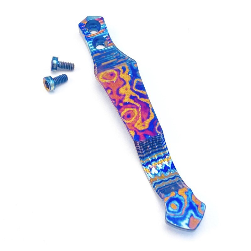 Timascus Pocket Clip for Rick Hinderer XM-18 Knife DIY Replacement