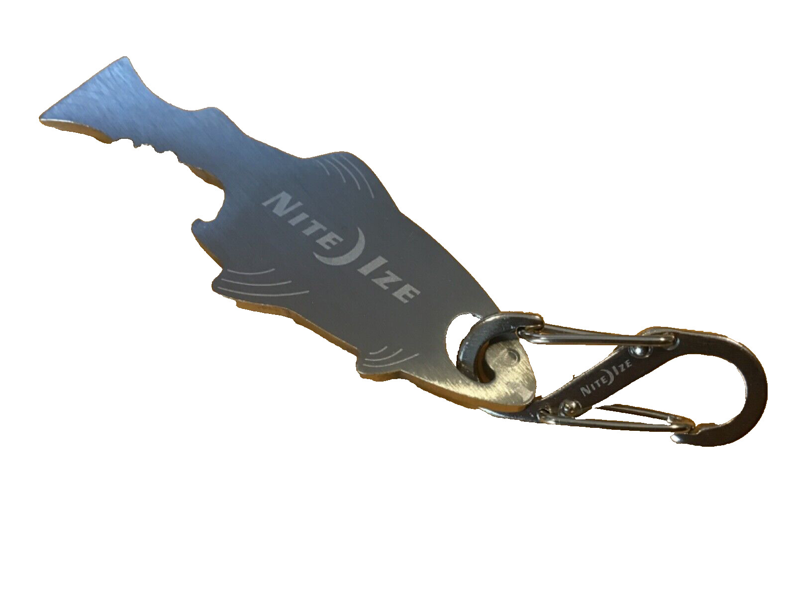 NEW Nite Ize Stainless Steel Multi Tool With Screwdriver and keychain Snap Clip