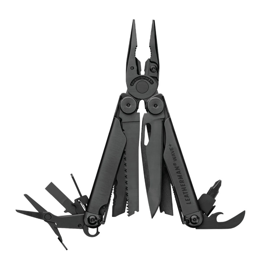 Leatherman Skeletool CX Multi-Tool Pocket Knife Pliers 154CM Black Oxide w/ Bit
