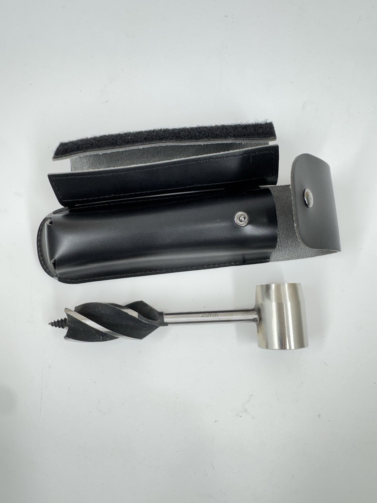 Hand Auger Drill Bit Survival Settlers Tools Outdoor Wood Peg and Hole Maker