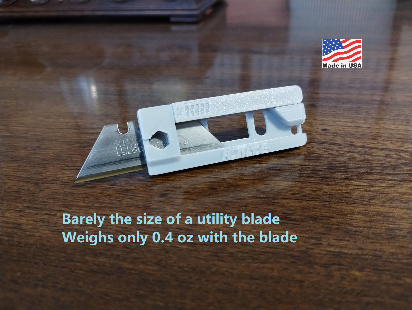 Pocket multi tool utility knife EDC