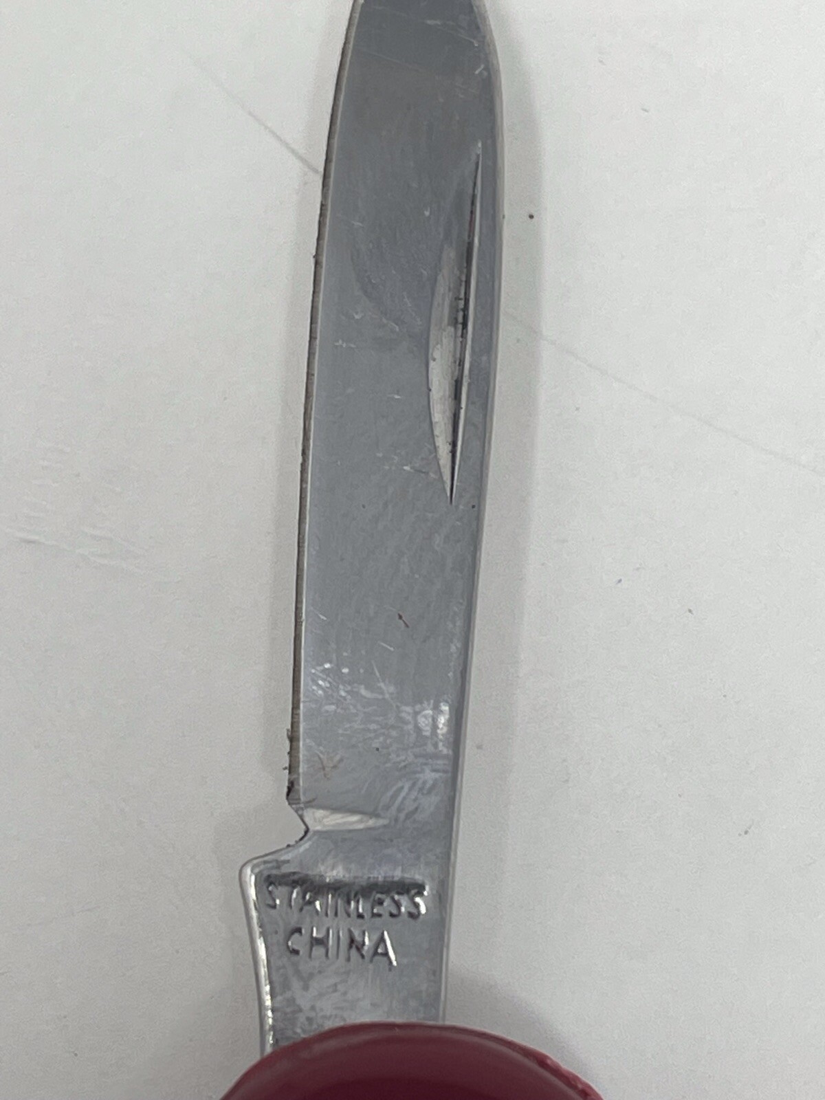 Haband Advertising Multi Function File Tweezers & Toothpick Pocket Knife